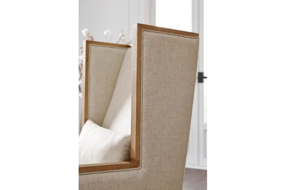 Signature Design by Ashley Avila Accent Chair-Linen