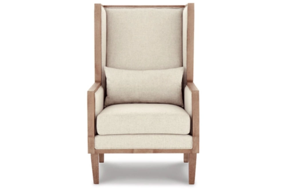 Signature Design by Ashley Avila Accent Chair-Linen