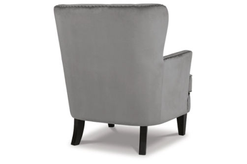 Signature Design by Ashley Romansque Accent Chair-Gray