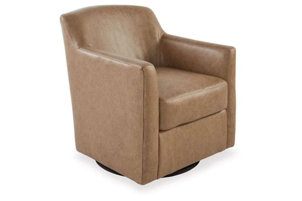 Signature Design by Ashley Bradney Swivel Accent Chair-Tumbleweed