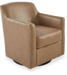 Signature Design by Ashley Bradney Swivel Accent Chair-Tumbleweed