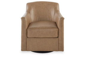 Signature Design by Ashley Bradney Swivel Accent Chair-Tumbleweed