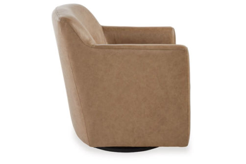 Signature Design by Ashley Bradney Swivel Accent Chair-Tumbleweed