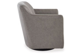 Signature Design by Ashley Bradney Swivel Accent Chair-Fossil