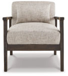 Signature Design by Ashley Balintmore Accent Chair-Cement