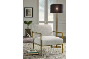 Signature Design by Ashley Ryandale Accent Chair-Sterling