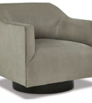 Signature Design by Ashley Phantasm Swivel Accent Chair-Putty