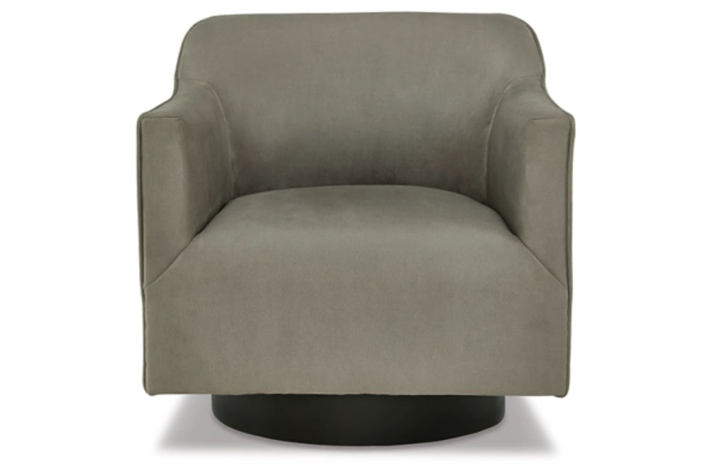 Signature Design by Ashley Phantasm Swivel Accent Chair-Putty