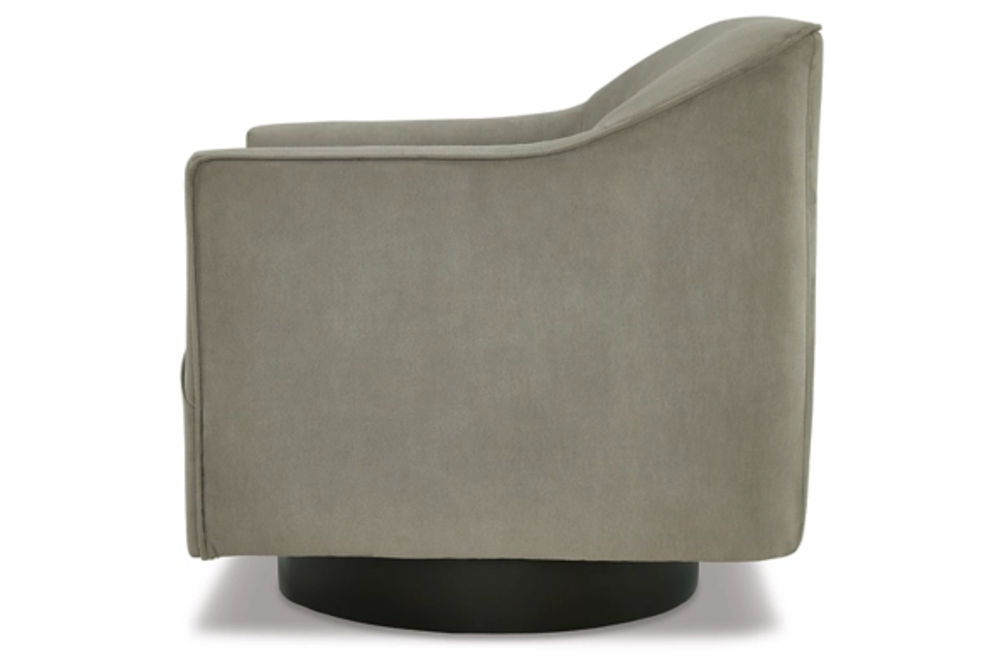 Signature Design by Ashley Phantasm Swivel Accent Chair-Putty