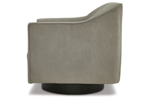 Signature Design by Ashley Phantasm Swivel Accent Chair-Putty