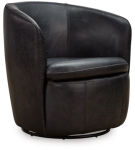 Signature Design by Ashley Kierreys Swivel Chair-Midnight