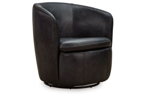 Signature Design by Ashley Kierreys Swivel Chair-Midnight