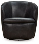 Signature Design by Ashley Kierreys Swivel Chair-Midnight