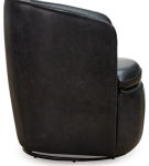 Signature Design by Ashley Kierreys Swivel Chair-Midnight