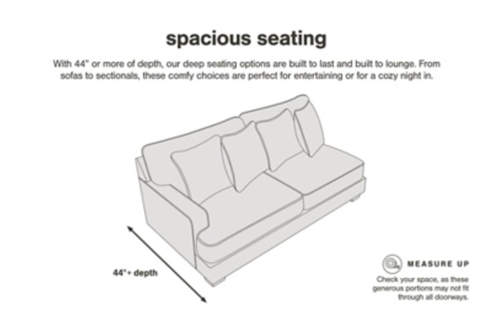 Signature Design by Ashley Lindyn 2-Piece Sectional with Chaise-Fog