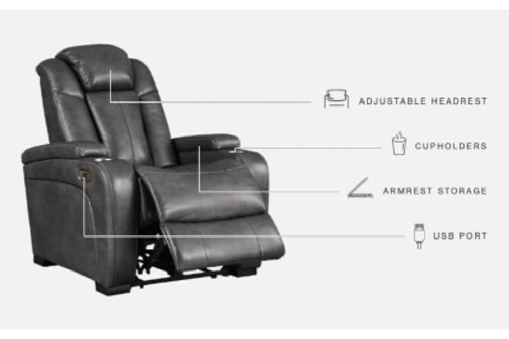 Turbulance Power Recliner