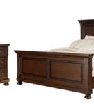 Millennium by Ashley Porter King Panel Bed, Dresser and Mirror-