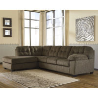 Signature Design by Ashley Accrington 2-Piece Sectional with Chaise-Earth
