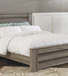 Signature Design by Ashley Zelen Queen Panel Bed, Dresser and Mirror