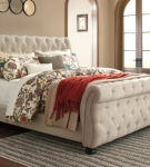 Signature Design by Ashley Willenburg California King Upholstered Sleigh Bed