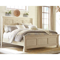 Signature Design by Ashley Bolanburg California King Panel Bed-Antique White