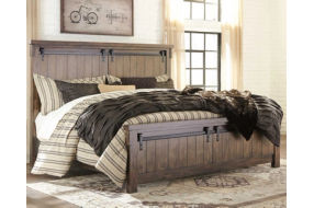 Signature Design by Ashley Lakeleigh King Panel Bed-Brown