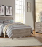 Signature Design by Ashley Culverbach Queen Panel Bed, Dresser and Mirror