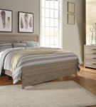 Signature Design by Ashley Culverbach King Panel Bed, Dresser and Mirror