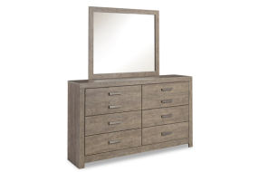 Signature Design by Ashley Culverbach King Panel Bed, Dresser and Mirror