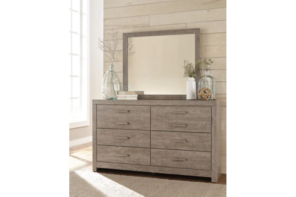 Signature Design by Ashley Culverbach Full Panel Bed, Dresser and Mirror