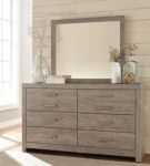 Signature Design by Ashley Culverbach Full Panel Bed, Dresser and Mirror