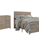 Signature Design by Ashley Culverbach Queen Panel Bed and Dresser