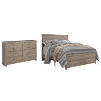 Signature Design by Ashley Culverbach Queen Panel Bed and Dresser