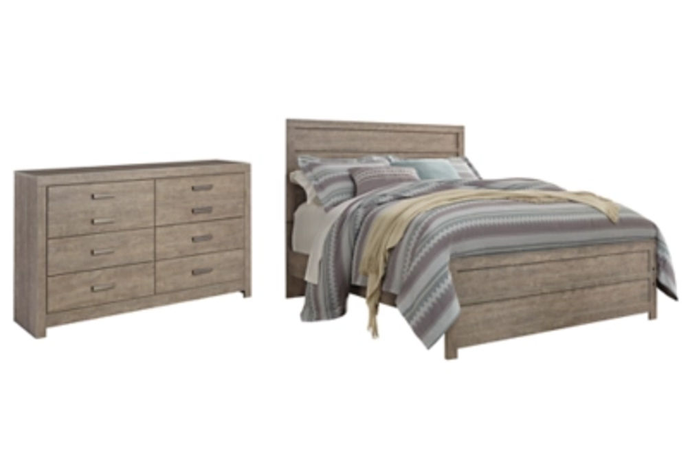 Signature Design by Ashley Culverbach Queen Panel Bed and Dresser