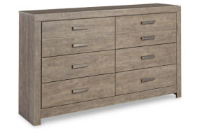 Signature Design by Ashley Culverbach Queen Panel Bed, Dresser and Nightstand-