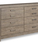 Signature Design by Ashley Culverbach Queen Panel Bed and Dresser