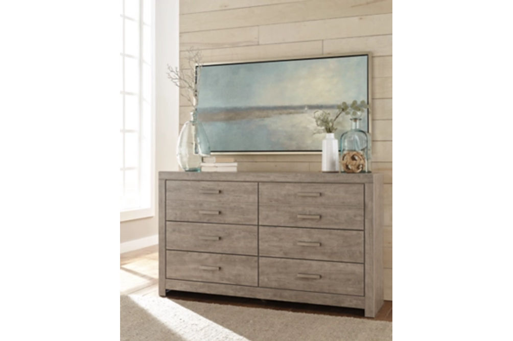 Signature Design by Ashley Culverbach Queen Panel Bed and Dresser