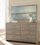 Signature Design by Ashley Culverbach Queen Panel Bed and Dresser