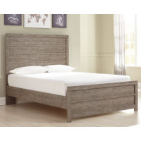 Signature Design by Ashley Culverbach Full Panel Bed, Dresser and Mirror