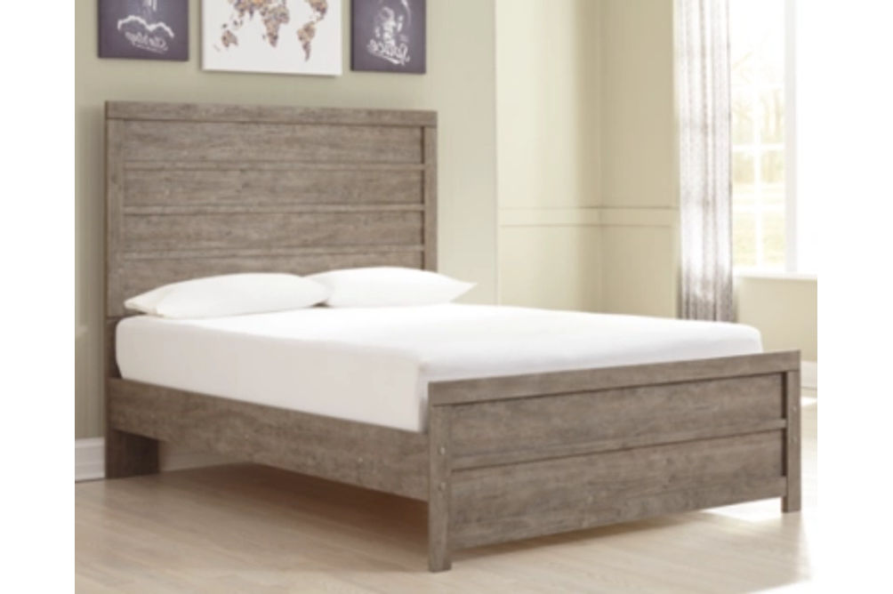 Signature Design by Ashley Culverbach Full Panel Bed, Dresser and Mirror