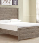 Signature Design by Ashley Culverbach Full Panel Bed, Dresser and Mirror