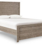 Culverbach Full Panel Bed with Chest of Drawers and Nightstand-Gray