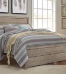 Signature Design by Ashley Culverbach Queen Panel Bed with Chest-Gray