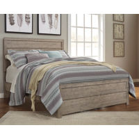 Signature Design by Ashley Culverbach Queen Panel Bed with Chest-Gray