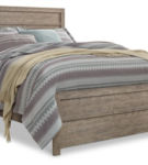 Signature Design by Ashley Culverbach Queen Panel Bed with Chest-Gray