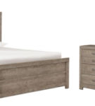 Signature Design by Ashley Culverbach Full Panel Bed, Dresser and Mirror