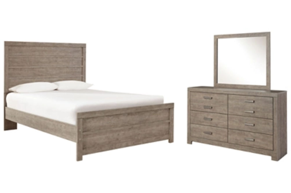 Signature Design by Ashley Culverbach Full Panel Bed, Dresser and Mirror