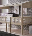 Signature Design by Ashley Wrenalyn Twin Loft Bed-Two-tone