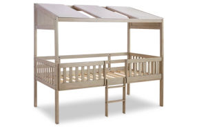 Signature Design by Ashley Wrenalyn Twin Loft Bed-Two-tone