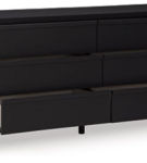 Signature Design by Ashley Danziar King Panel Bed, Dresser and 2 Nightstands